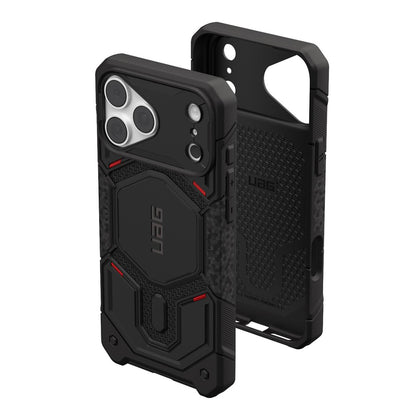 MagSafe Case for Apple iPhone 18 Pro Max / 17 Pro Max, Urban Armor Gear Kevlar, Monarch Pro, Black