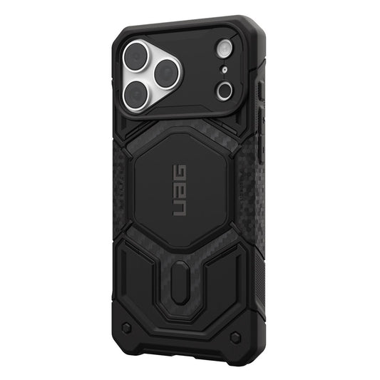 MagSafe-kuori Apple iPhone 18 Pro Max / 17 Pro Max, Urban Armor Gear, Monarch Pro Carbon, Musta