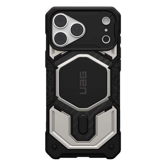 MagSafe-kuori Apple iPhone 18 Pro Max / 17 Pro Max, Urban Armor Gear, Monarch Pro, Harmaa