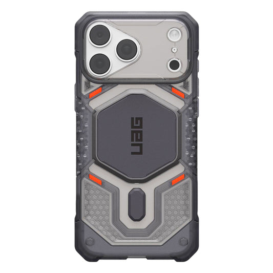 MagSafe-kuori Apple iPhone 18 Pro Max / 17 Pro Max, Urban Armor Gear, Monarch Pro, Vaaleanharmaa