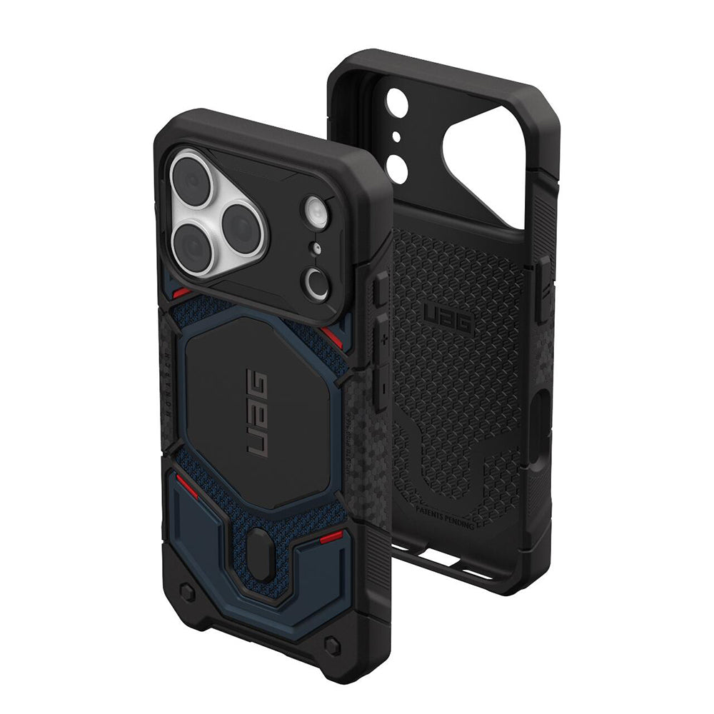 MagSafe-kuori Apple iPhone 18 Pro Max / 17 Pro Max, Urban Armor Gear, Monarch Pro Kevlar, Laivastonsininen