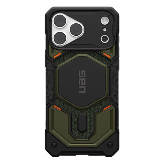 MagSafe-kuori Apple iPhone 18 Pro Max / 17 Pro Max, Urban Armor Gear, Monarch Pro Kevlar, Vihreä