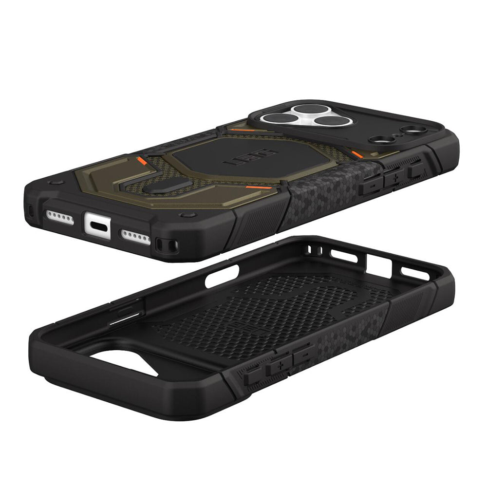 MagSafe-kuori Apple iPhone 18 Pro Max / 17 Pro Max, Urban Armor Gear, Monarch Pro Kevlar, Vihreä