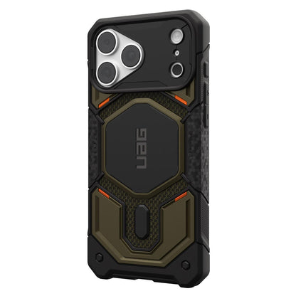 MagSafe-kuori Apple iPhone 18 Pro Max / 17 Pro Max, Urban Armor Gear, Monarch Pro Kevlar, Vihreä