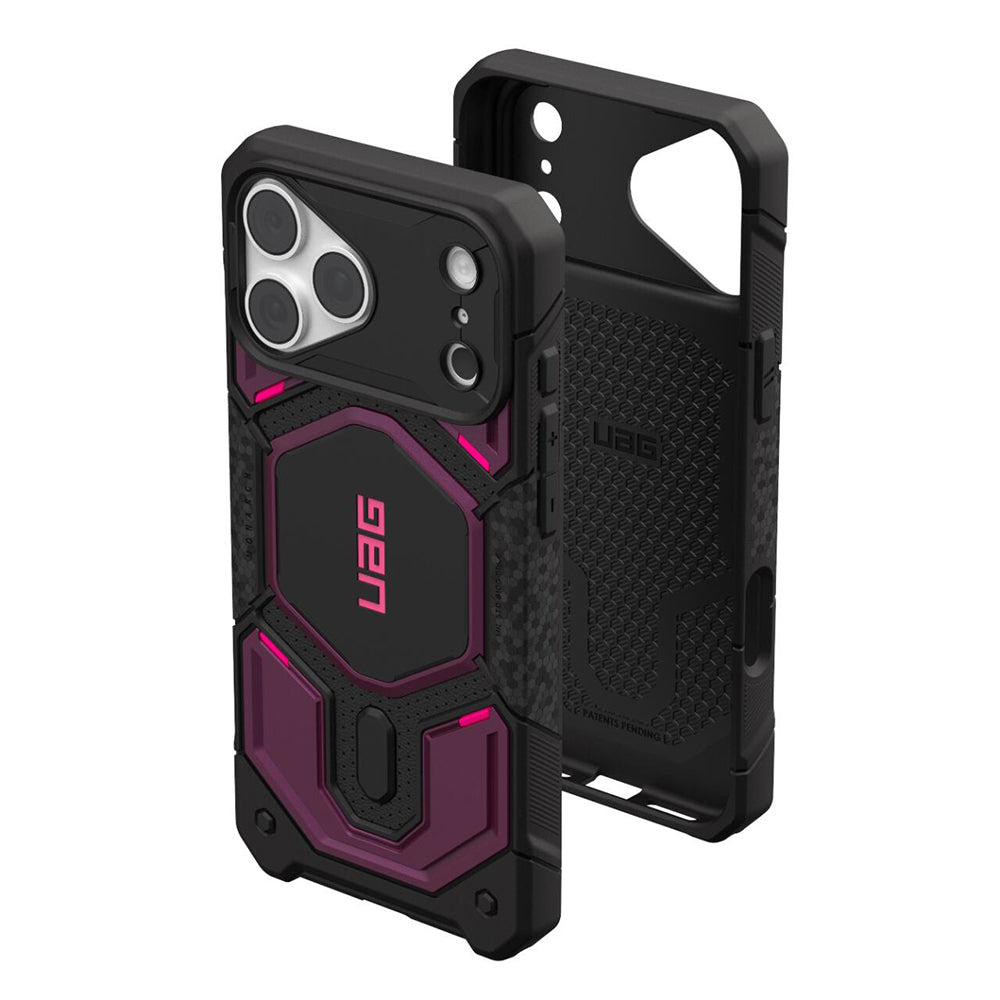 MagSafe Case for Apple iPhone 18 Pro Max / 17 Pro Max, Urban Armor Gear, Monarch Pro, Purple