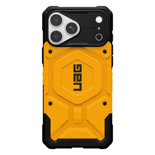 MagSafe-kuori Apple iPhone 18 Pro Max / 17 Pro Max, Urban Armor Gear, Pathfinder, Keltainen