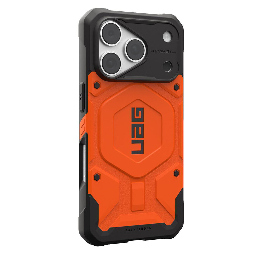 MagSafe-kuori Apple iPhone 18 Pro Max / 17 Pro Max, Urban Armor Gear, Pathfinder, Oranssi