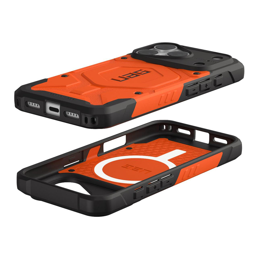 MagSafe-kuori Apple iPhone 18 Pro Max / 17 Pro Max, Urban Armor Gear, Pathfinder, Oranssi