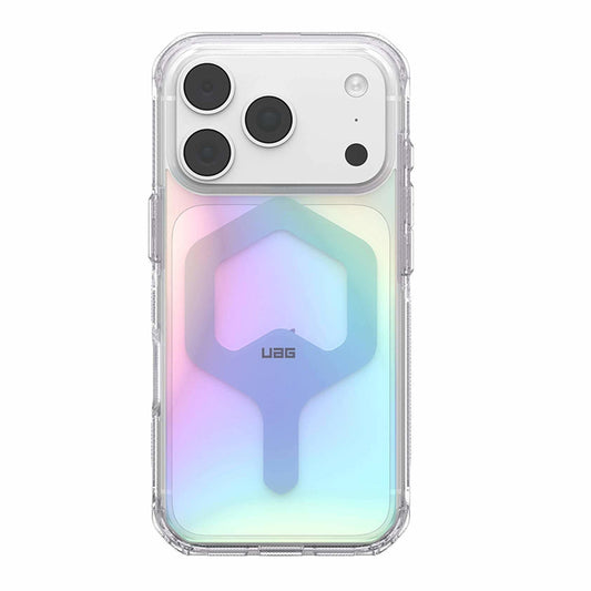 MagSafe-kuori Apple iPhone 18 Pro Max / 17 Pro Max, Urban Armor Gear, Plyo, Iridescent