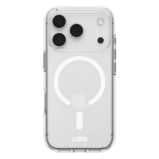 MagSafe-kuori Apple iPhone 18 Pro Max / 17 Pro Max, Urban Armor Gear, Scout Clear, Valkoinen