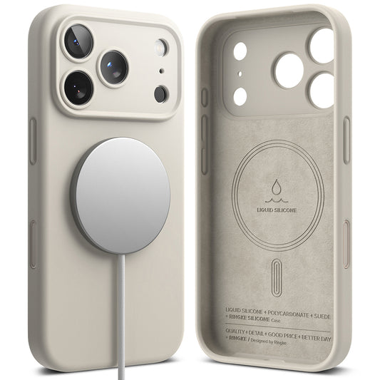 MagSafe-kuori Apple iPhone 18 Pro:lle, Ringke, silikoni, kerma