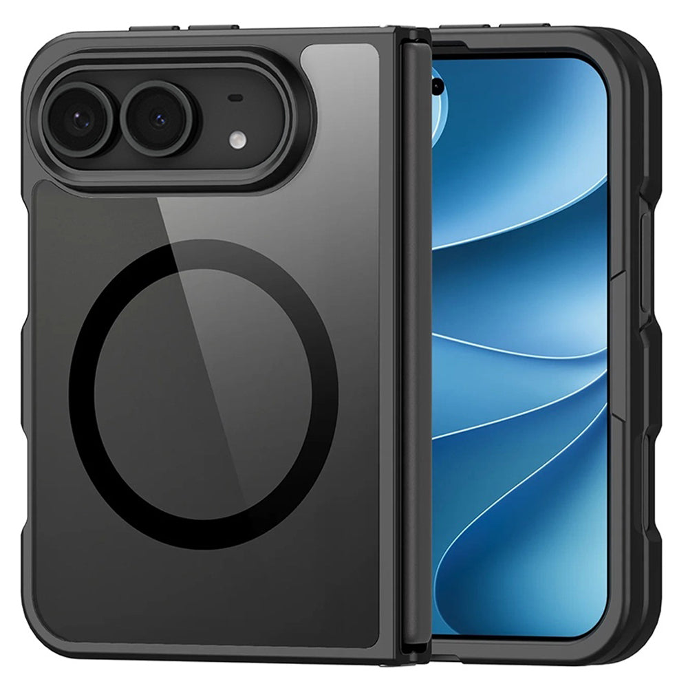 MagSafe Case for Apple iPhone Duo, DUX DUCIS, Aimo, Black
