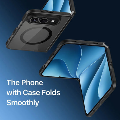 MagSafe Case for Apple iPhone Duo, DUX DUCIS, Aimo, Black
