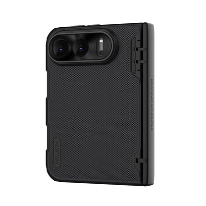 MagSafe Case for Apple iPhone Duo, Nillkin, Super Frosted Shield, Satin Black