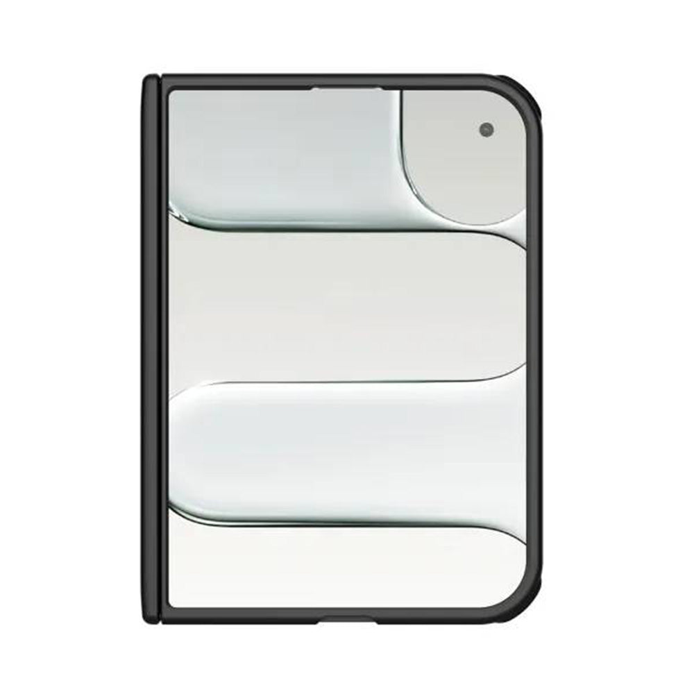 MagSafe Case for Apple iPhone Duo, Nillkin, Super Frosted Shield, Satin Black Transparent