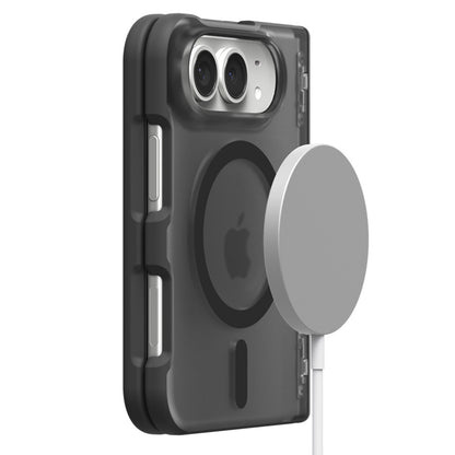MagSafe Case for Apple iPhone Duo, Spigen, Ultra Hybrid Pro, Satin Black ACS11689