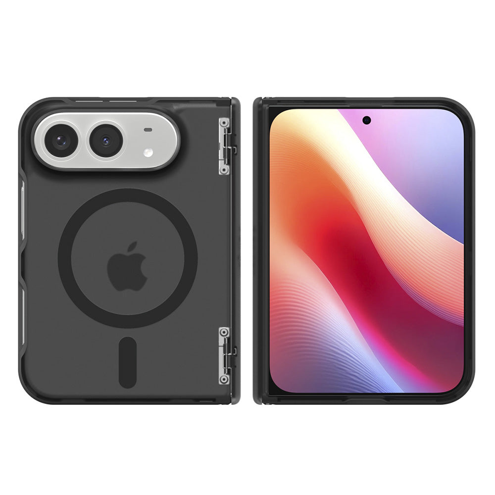 MagSafe Case for Apple iPhone Duo, Spigen, Ultra Hybrid Pro, Satin Black ACS11689