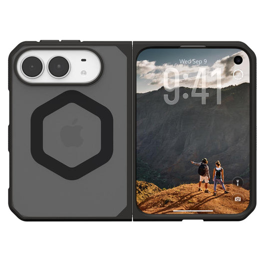 MagSafe-kuori Apple iPhone Duolle, Urban Armor Gear, Mouve, Harmaa