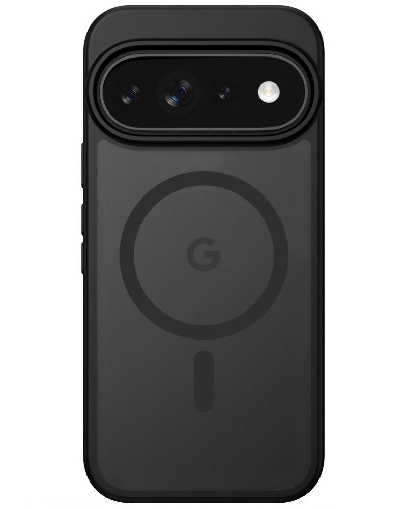 MagSafe-kuori Google Pixel 11 Pro / 11 / 10 Pro / 10 / 9:lle, Tech-Protect, Magmat, Matta Musta