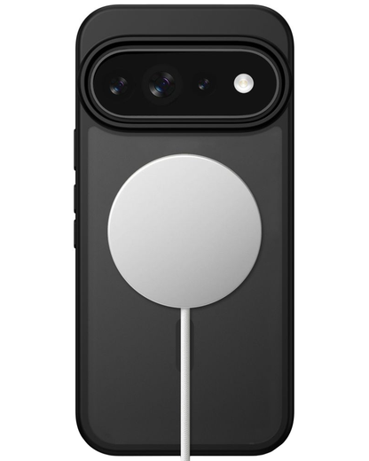 MagSafe-kuori Google Pixel 11 Pro / 11 / 10 Pro / 10 / 9:lle, Tech-Protect, Magmat, Matta Musta