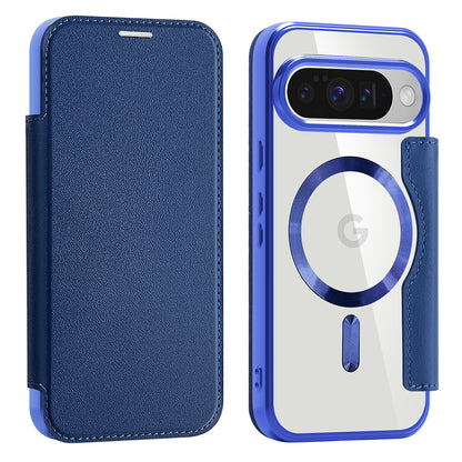 MagSafe-kuori Google Pixel 10 Pro / 10:lle, Techsuit, SmartMag Book, Sininen