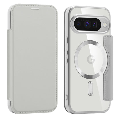 MagSafe-kuori Google Pixel 10 Pro / 10:lle, Techsuit, SmartMag Book, Harmaa