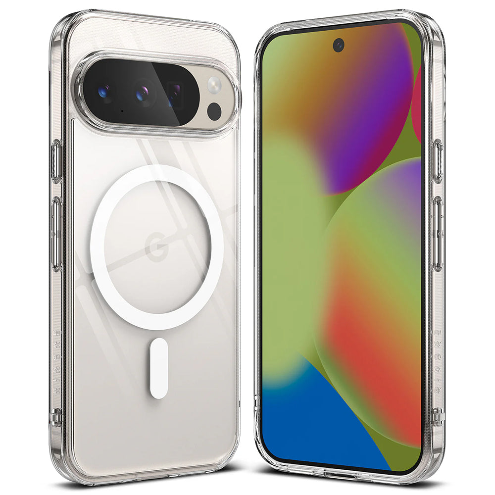 MagSafe-kuori Google Pixel 10 Pro / 10:lle, Ringke, Fusion, Läpinäkyvä