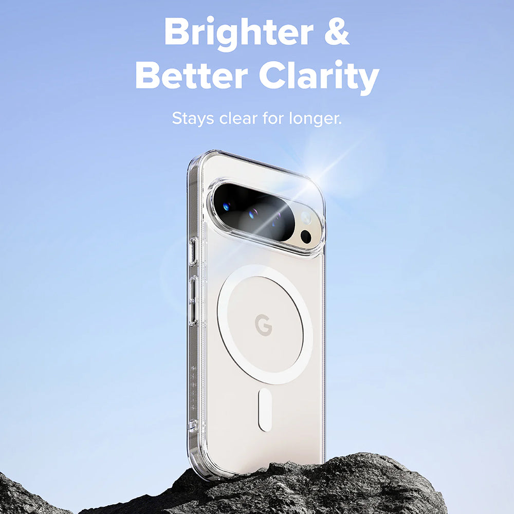 MagSafe-kuori Google Pixel 10 Pro / 10:lle, Ringke, Fusion, Läpinäkyvä