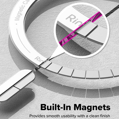 MagSafe-kuori Google Pixel 10 Pro / 10:lle, Ringke, Fusion, Läpinäkyvä