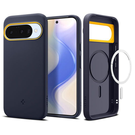 MagSafe-kotelo Google Pixel 10 Pro / 10:lle, Spigen, Caseology Nano Pop, Violetti