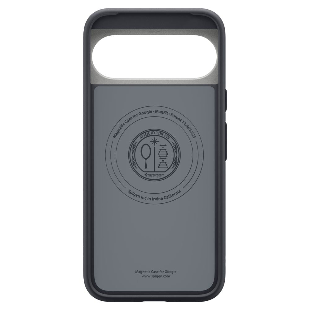 MagSafe-kotelo Google Pixel 10 Pro / 10:lle, Spigen, Caseology Nano Pop, Musta ACS09713