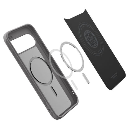 MagSafe-kuori Google Pixel 10 Pro / 10:lle, Spigen, Liquid Air, Harmaa ACS09697