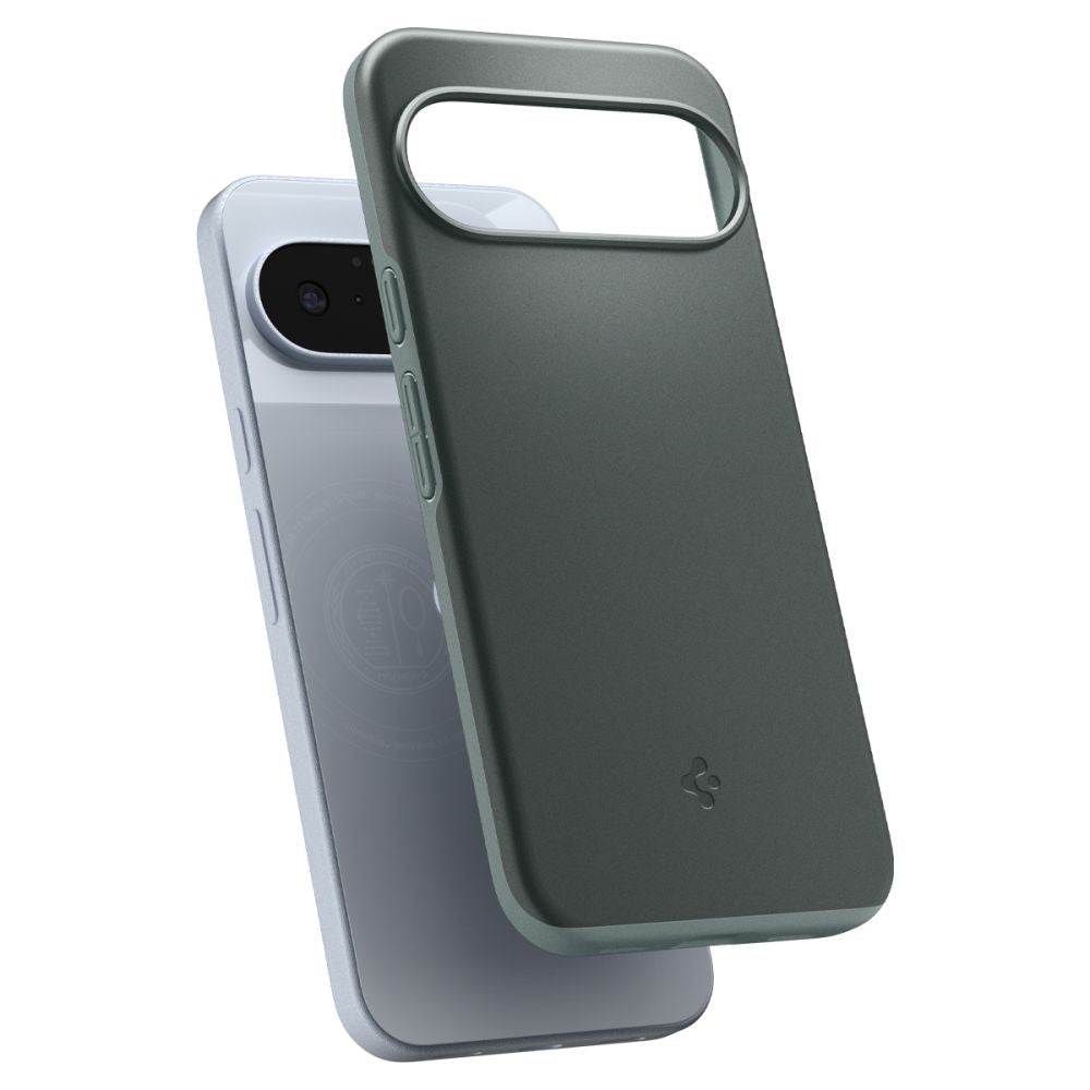 MagSafe-kuori Google Pixel 10 Pro / 10:lle, Spigen, Thin Fit, Vihreä ACS09701