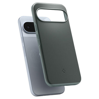 MagSafe-kuori Google Pixel 10 Pro / 10:lle, Spigen, Thin Fit, Vihreä ACS09701