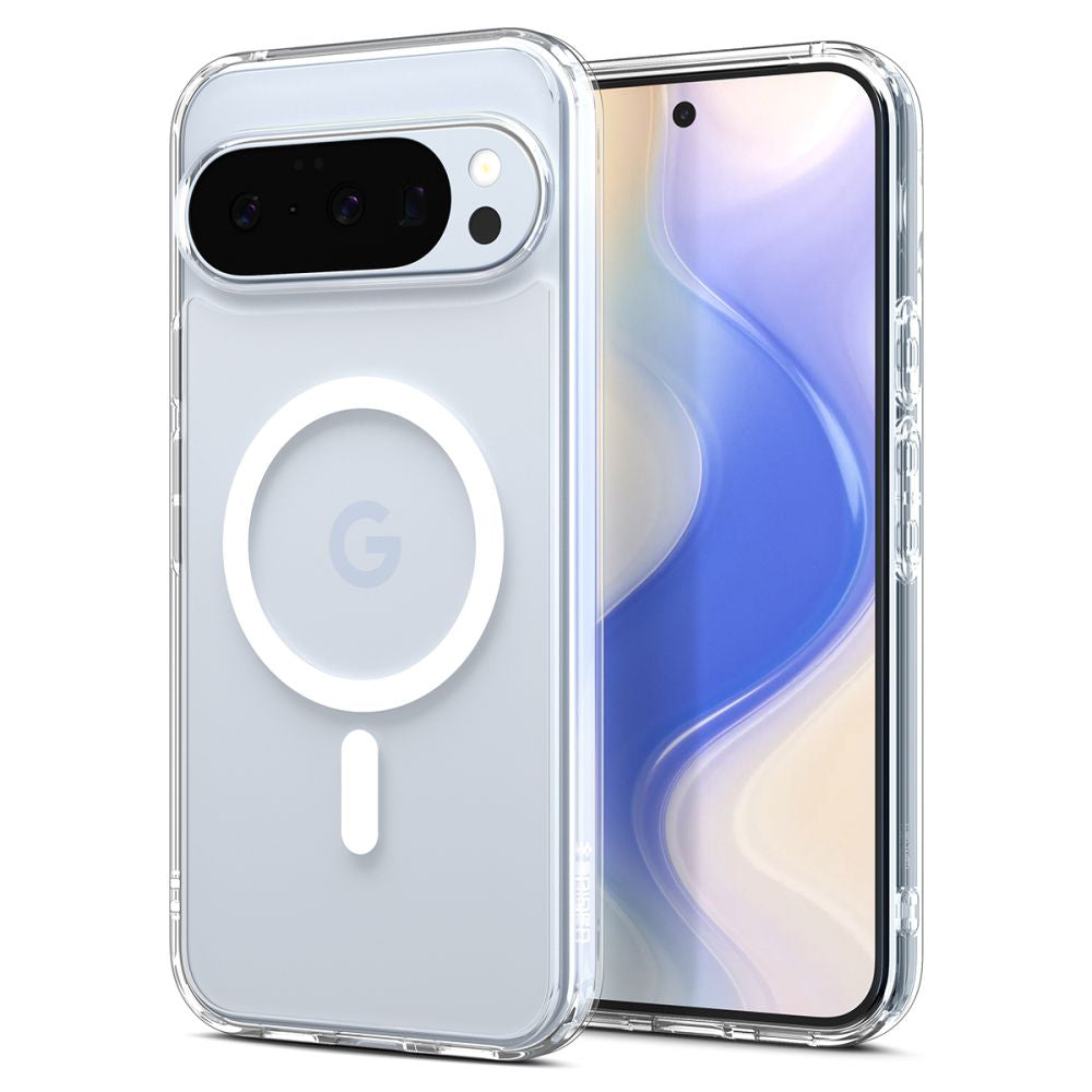 MagSafe-kotelo Google Pixel 10 Pro / 10:lle, Spigen, Ultra Hybrid, Valkoinen