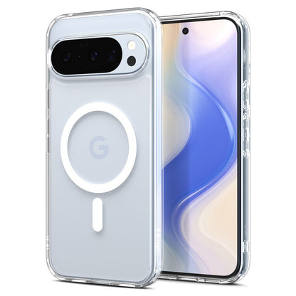 MagSafe-kotelo Google Pixel 10 Pro / 10:lle, Spigen, Ultra Hybrid, Valkoinen