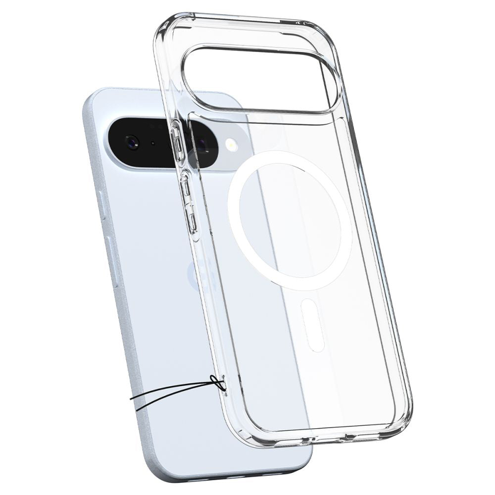 MagSafe-kotelo Google Pixel 10 Pro / 10:lle, Spigen, Ultra Hybrid, Valkoinen