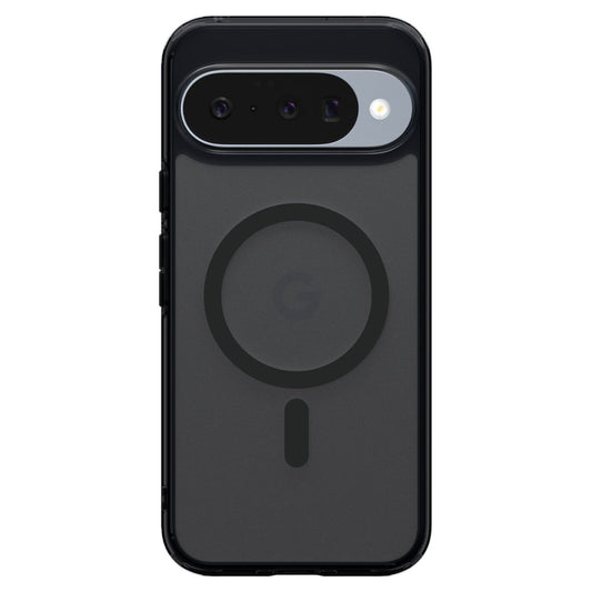 MagSafe-kotelo Google Pixel 10 Pro / 10:lle, Spigen, Ultra Hybrid, Satinoitu Musta ACS09703