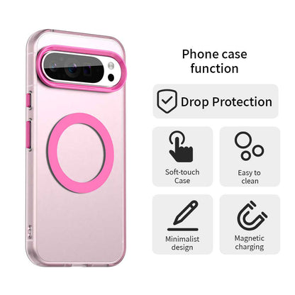 MagSafe Case for Google Pixel 10 Pro / 10, Techsuit, CandyCase, Pink