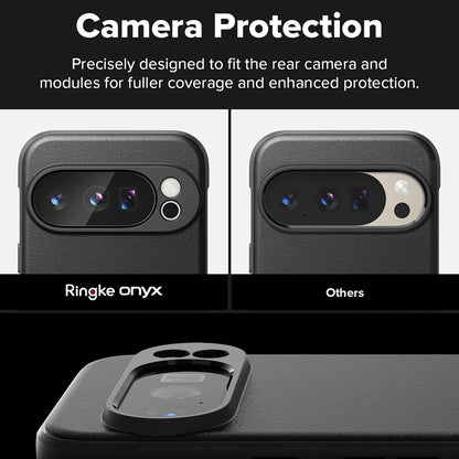 MagSafe-kuori Google Pixel 10 Pro:lle, Ringke, Onyx, Tummanvihreä
