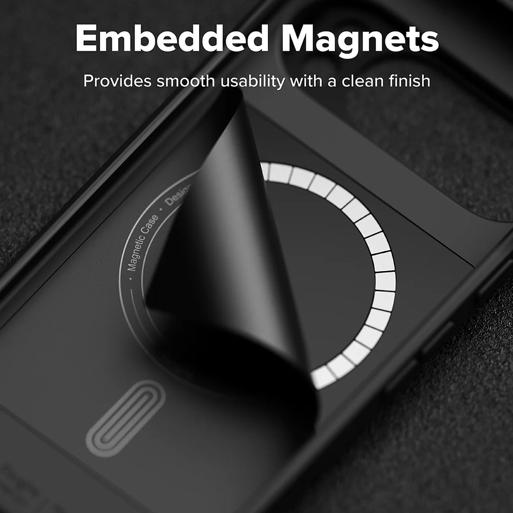 MagSafe-kuori Google Pixel 10 Pro:lle, Ringke, Onyx, Tummanvihreä