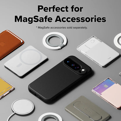 MagSafe-kuori Google Pixel 10 Pro:lle, Ringke, Onyx, Tummanvihreä