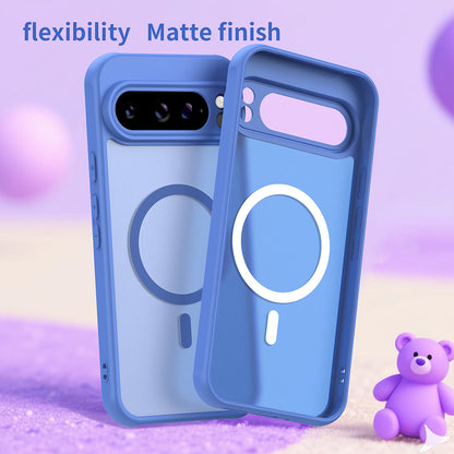 MagSafe-kotelo Google Pixel 10 Prolle, Techsuit, HaloFrost II, Sininen