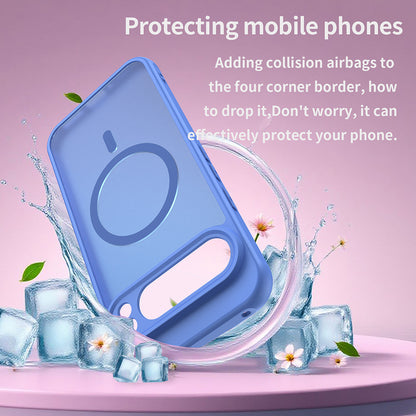 MagSafe-kotelo Google Pixel 10 Prolle, Techsuit, HaloFrost II, Sininen