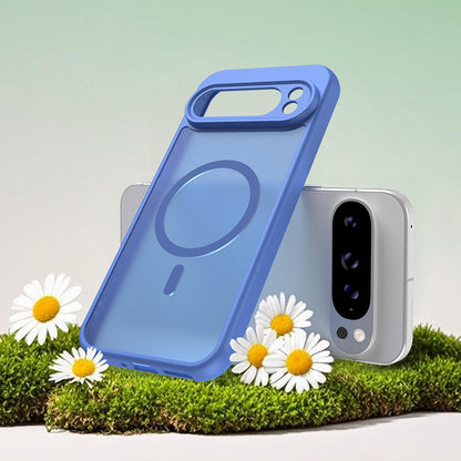 MagSafe-kotelo Google Pixel 10 Prolle, Techsuit, HaloFrost II, Sininen