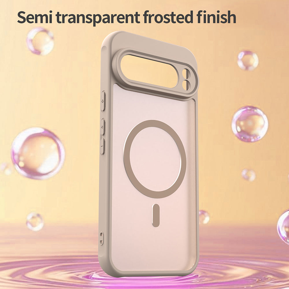 MagSafe-kotelo Google Pixel 10 Prolle, Techsuit, HaloFrost II, Kulta