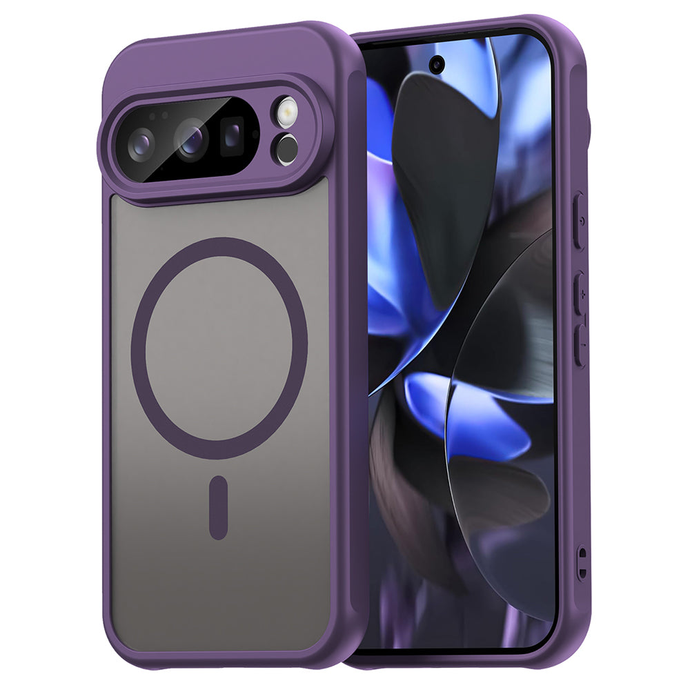 MagSafe-kuori Google Pixel 10 Pro:lle, Techsuit, HaloFrost II, Violetti