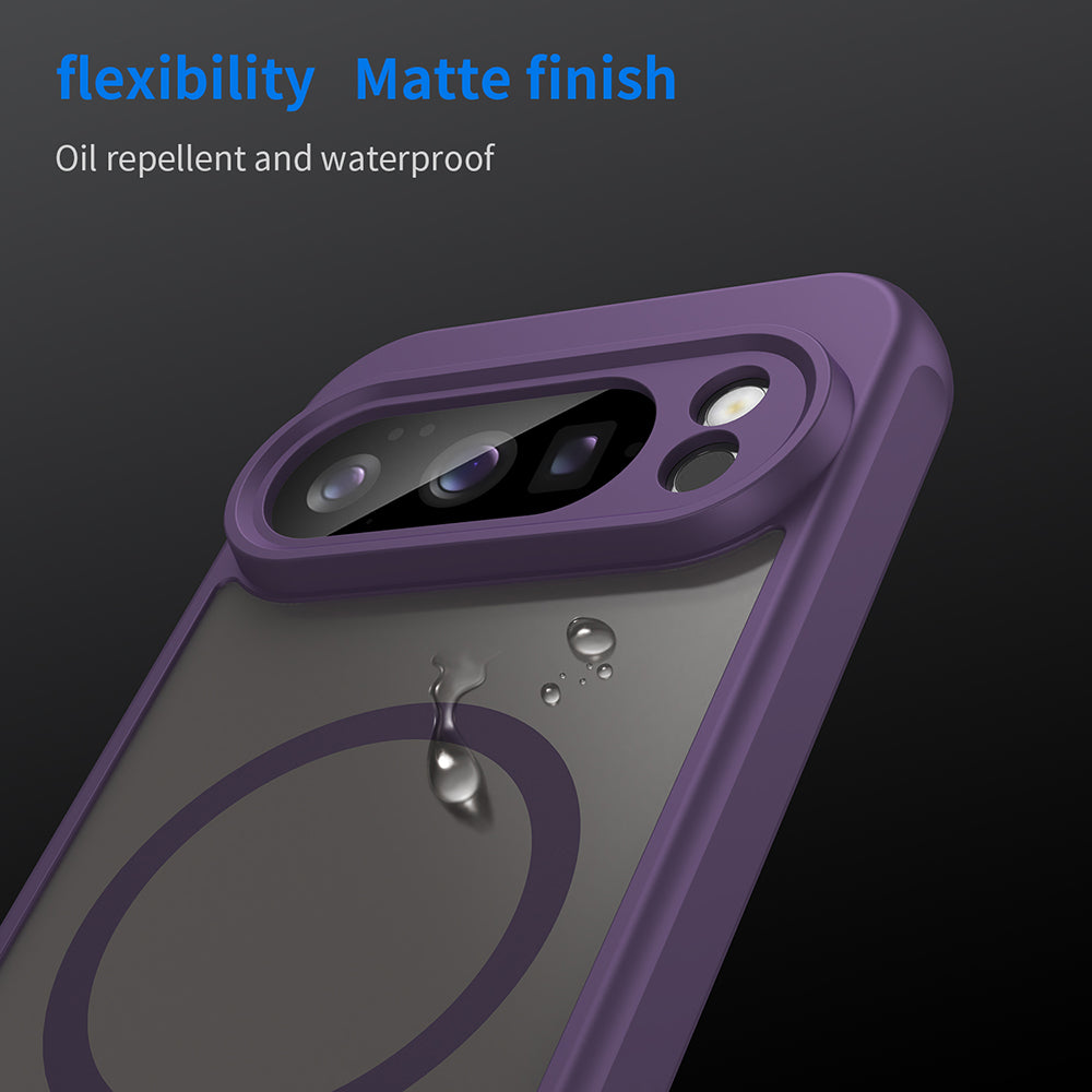 MagSafe-kuori Google Pixel 10 Pro:lle, Techsuit, HaloFrost II, Violetti