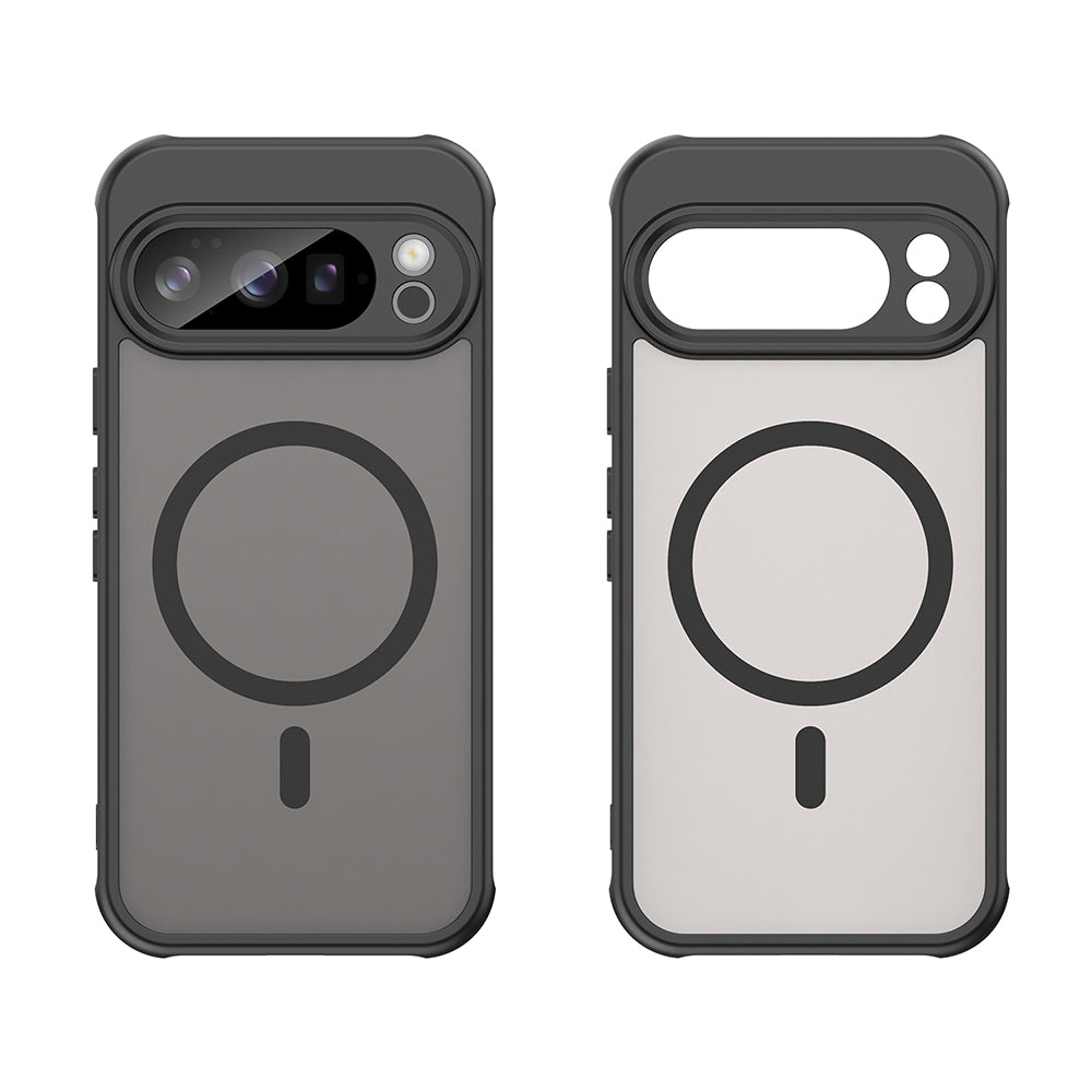 MagSafe-kuori Google Pixel 10 Pro:lle, Techsuit, HaloFrost II, Musta