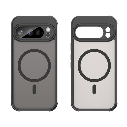 MagSafe-kuori Google Pixel 10 Pro:lle, Techsuit, HaloFrost II, Musta